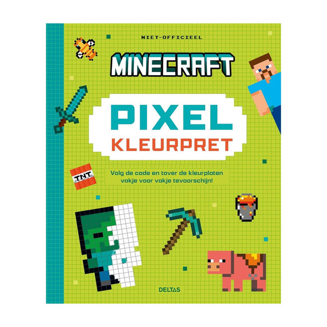Divertimento con la colorazione dei pixel di Deltas Minecraft