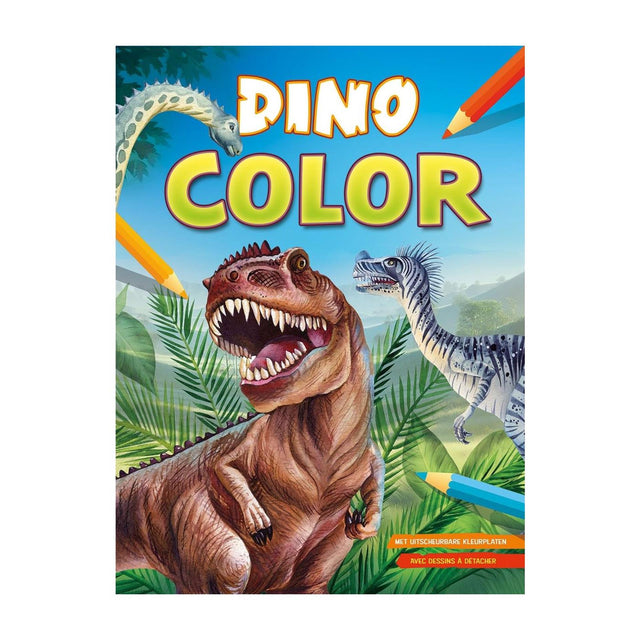 Blocco di colore del colore del dinosauro Delta