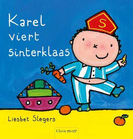La Central Book House Karel celebra Sinterklaas