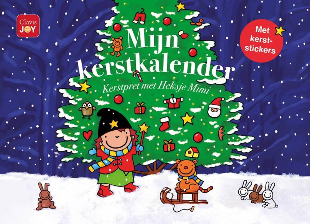 Senza marchio, senza segnare il mio calendario di Natale