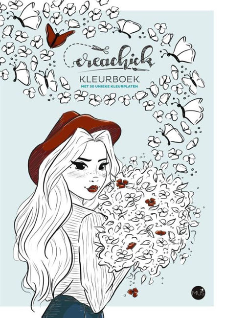 Libro da colorare Creachick 1. 6+