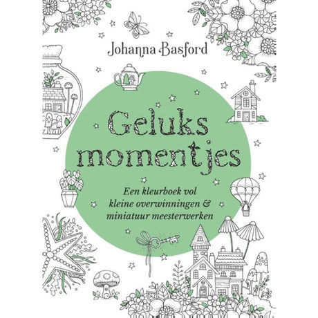 Kluitman johanna basford libro da colorare momenti di felicità