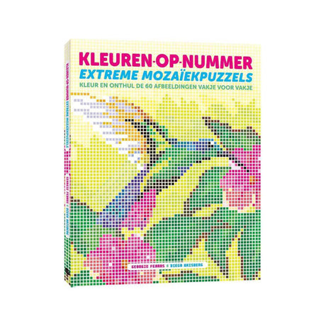 Kluitman colore per numero puzzle di mosaico estremi