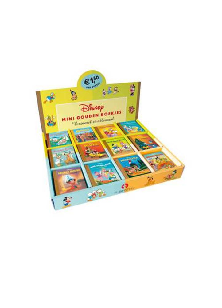 Disney gb dsp mini: 12 ass (5 pezzi ciascuno)
