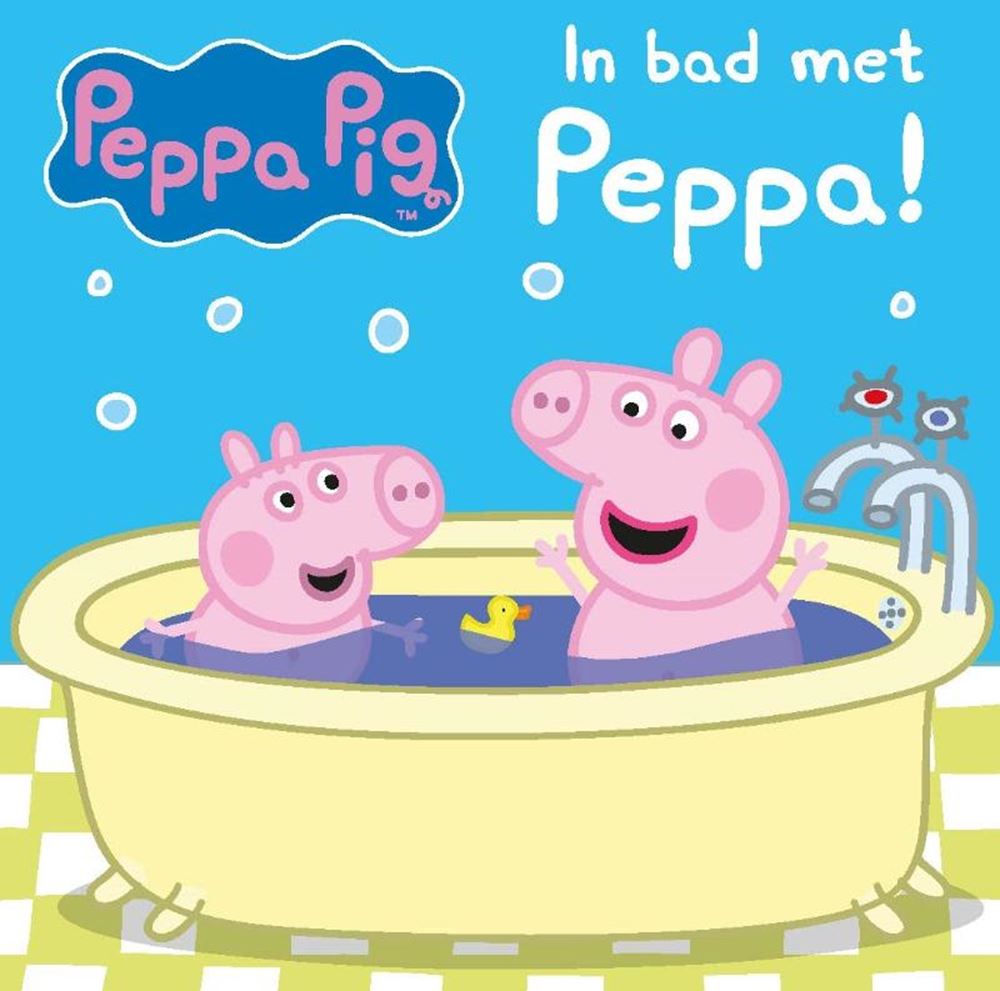Libro del bagno: Peppa Pig. 1+