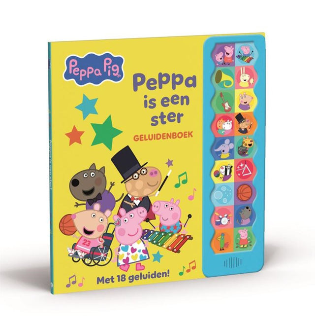 Libro sonoro Peppa è una star! 2+