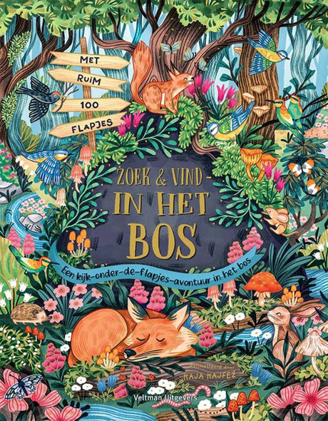 Zoek vind - in het bos 2+ | 2 stuks