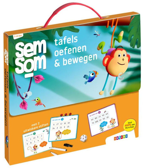 Le tabelle semsom degli editori WPG si esercitano nello spostamento 7+