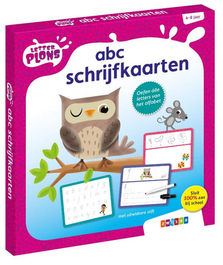 Carte da scrittura Zwijsen abc 4+