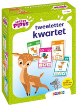 Quartetto di due lettere Zwijsen Lettersplon