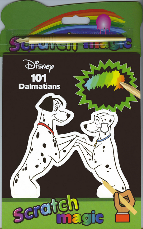 Prenota speciali Paesi Bassi BV Walt Disney Magic Scratch Block - La carica dei 101