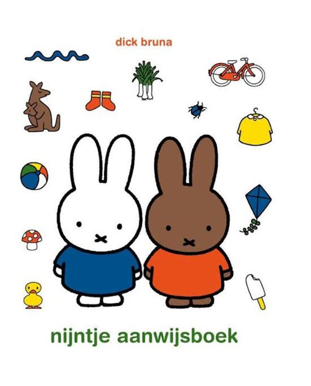 Libro di consultazione centrale della libreria Miffy