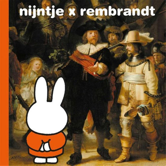 Libreria centrale Miffy x Rembrandt