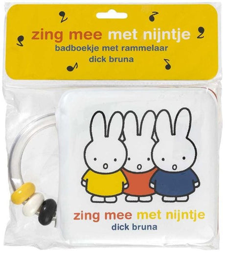 La casa del libro centrale canta insieme a Miffy - libro da bagno