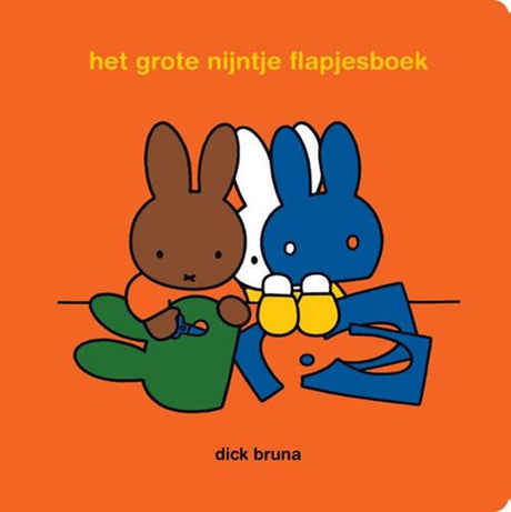 Alloggiamento centrale del libro, il grande libro con risvolto di Miffy