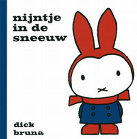 Libreria centrale Miffy nella neve