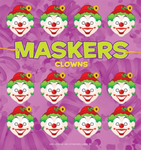 Maschere della Central Book House: clown