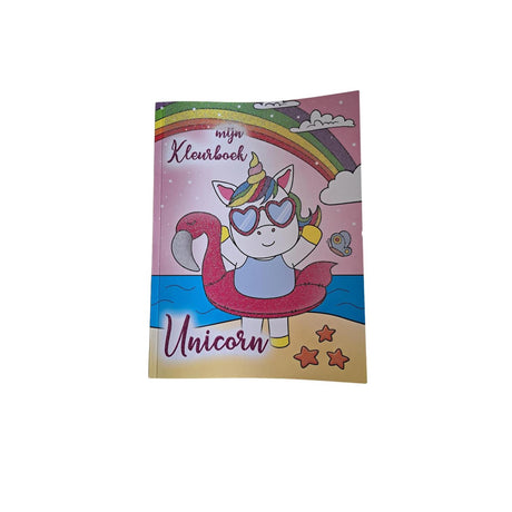 Cuberdon Books Libro da colorare unicorno 96 pagine
