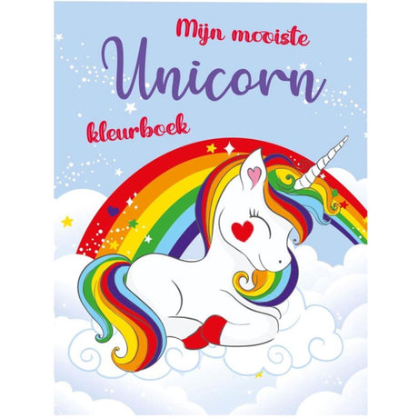 Il mio più bel libro da colorare sugli unicorni 48 pagine