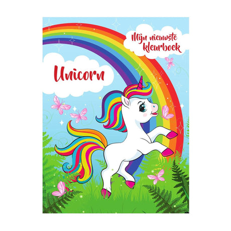 Il mio ultimo libro da colorare unicorno a4 96 pagine