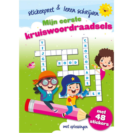 I miei primi cruciverba (6-10 anni)