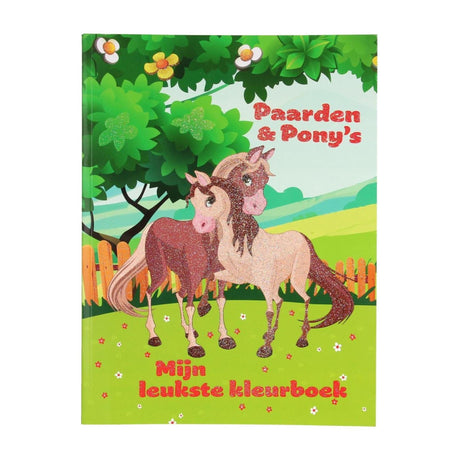 Il mio libro da colorare - cavalli e pony a4 96 pagine