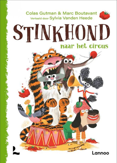 Stinkhond naar het circus. 6+