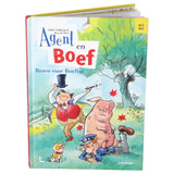 Agente di libri di altre marche e boef bravo per boefini