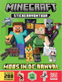 Minecraft: mobs in de aanval-stickeravon