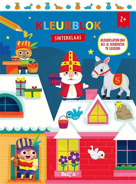 Blocco colore standard dell'editore Sinterklaas