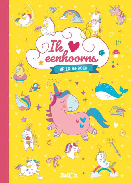 Gli amici multimediali dei palloncini prenotano gli unicorni. 4+