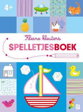 Libro di giochi per bambini piccoli dell'editore Standard. 4+