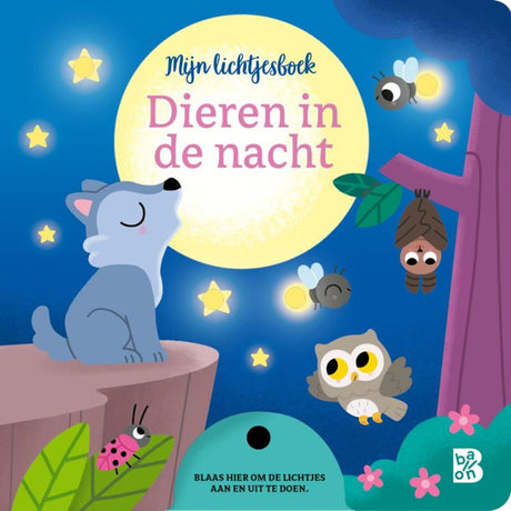 Libro leggero dell'editore standard: animali nella notte 2+
