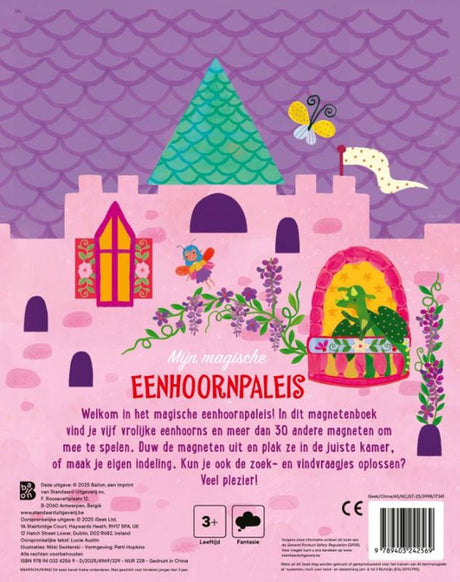 Standaard uitgeverij mijn magische eenhoornpaleis magneetboek