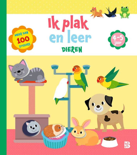Mi attengo e imparo: animali (4-5 anni) 4+