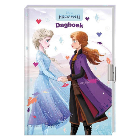 Diario Imagebooks con lucchetto - Frozen ii