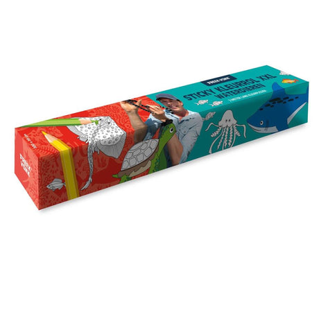 Imagebooks freek spark sticky scroll da colorare - animali acquatici