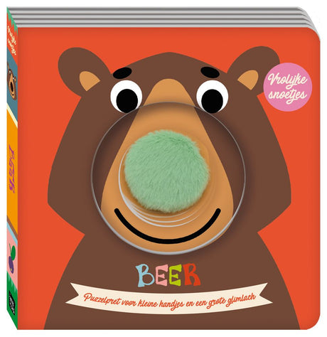 Vrolijke snoetjes - beer 2+