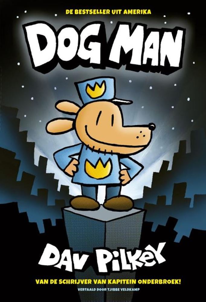 Libro per bambini dell'editore WPG Dog Man