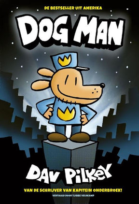 Libro per bambini dell'editore WPG Dog Man