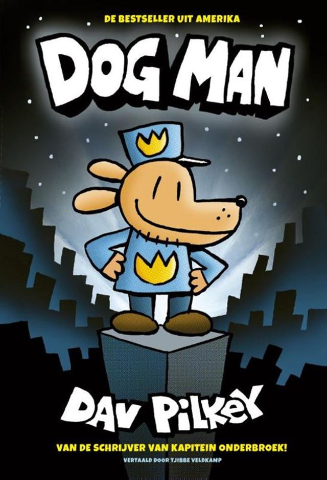 Libro per bambini dell'editore WPG Dog Man