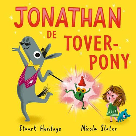 Prenota speciali libro illustrato Netherlands bv Jonathan il pony magico