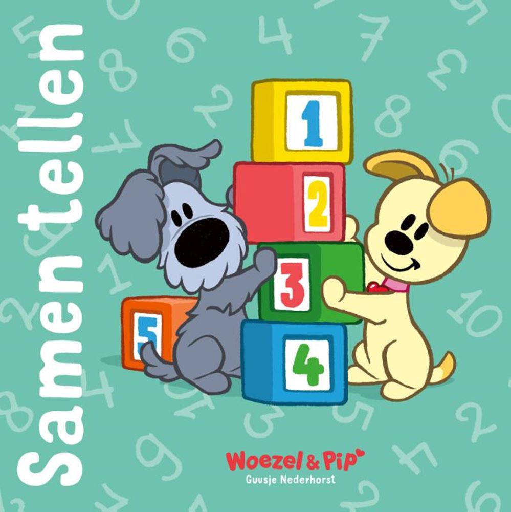 Woezel pip: contare insieme. 3+