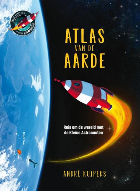 Atlante della terra degli editori WPG. André Kuipers. 5+
