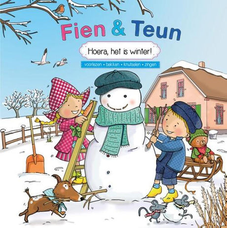 Editori WPG Fien e Teun, evviva che è inverno. 2+