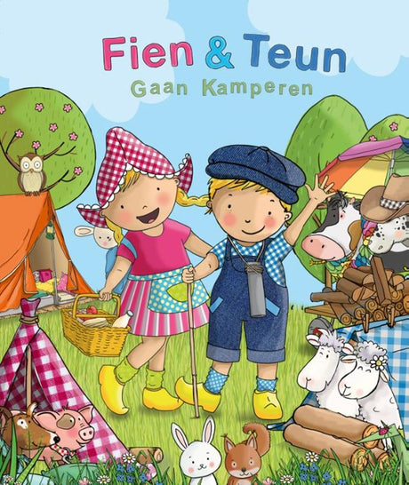 Editori WPG fien teun - andare in campeggio