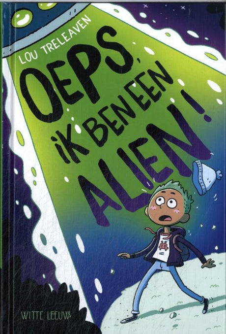 Verhalenboek: oeps, ik ben alien! 8+ | 2 stuks