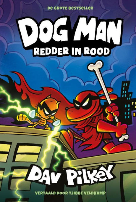 Editori WPG dog man 12 - dog man: salvatore in rosso 7+