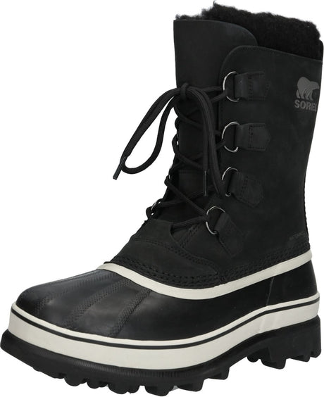 Doposci da uomo Sorel caribou™ wp - nero, pietra scura - taglia 44