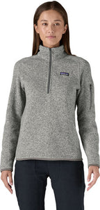 Patagonia Better Sweater 1 pullover in pile da 4 zip da donna